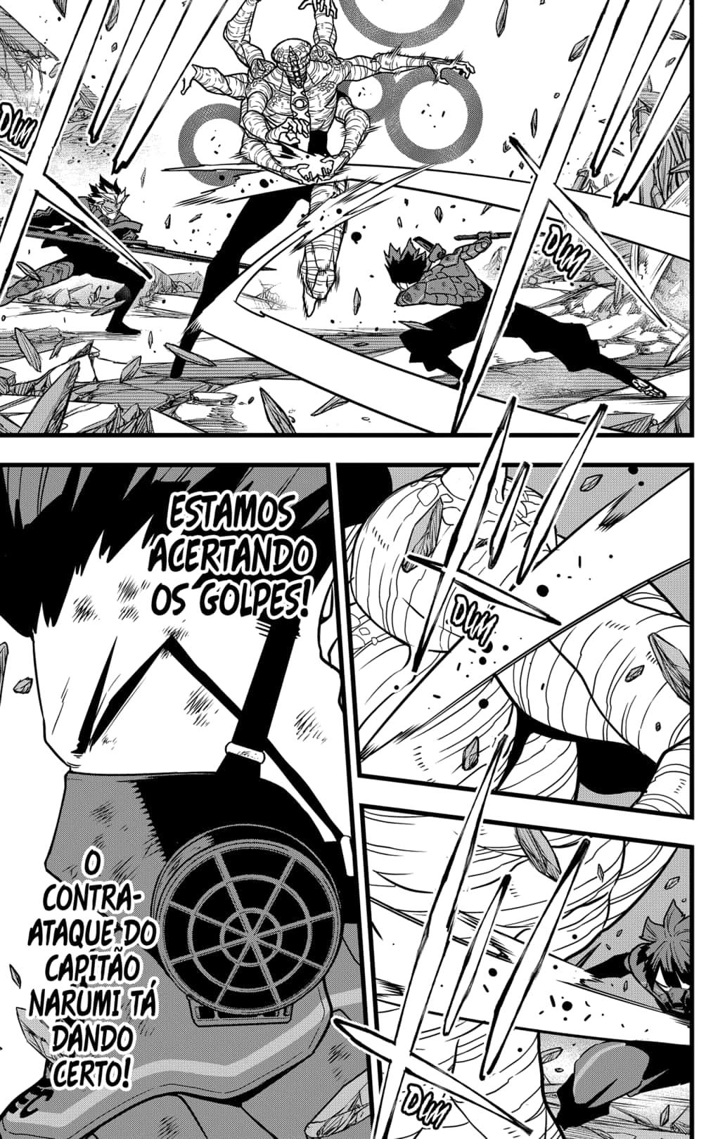 Read Kaiju No.8 PT-BR Manga Online