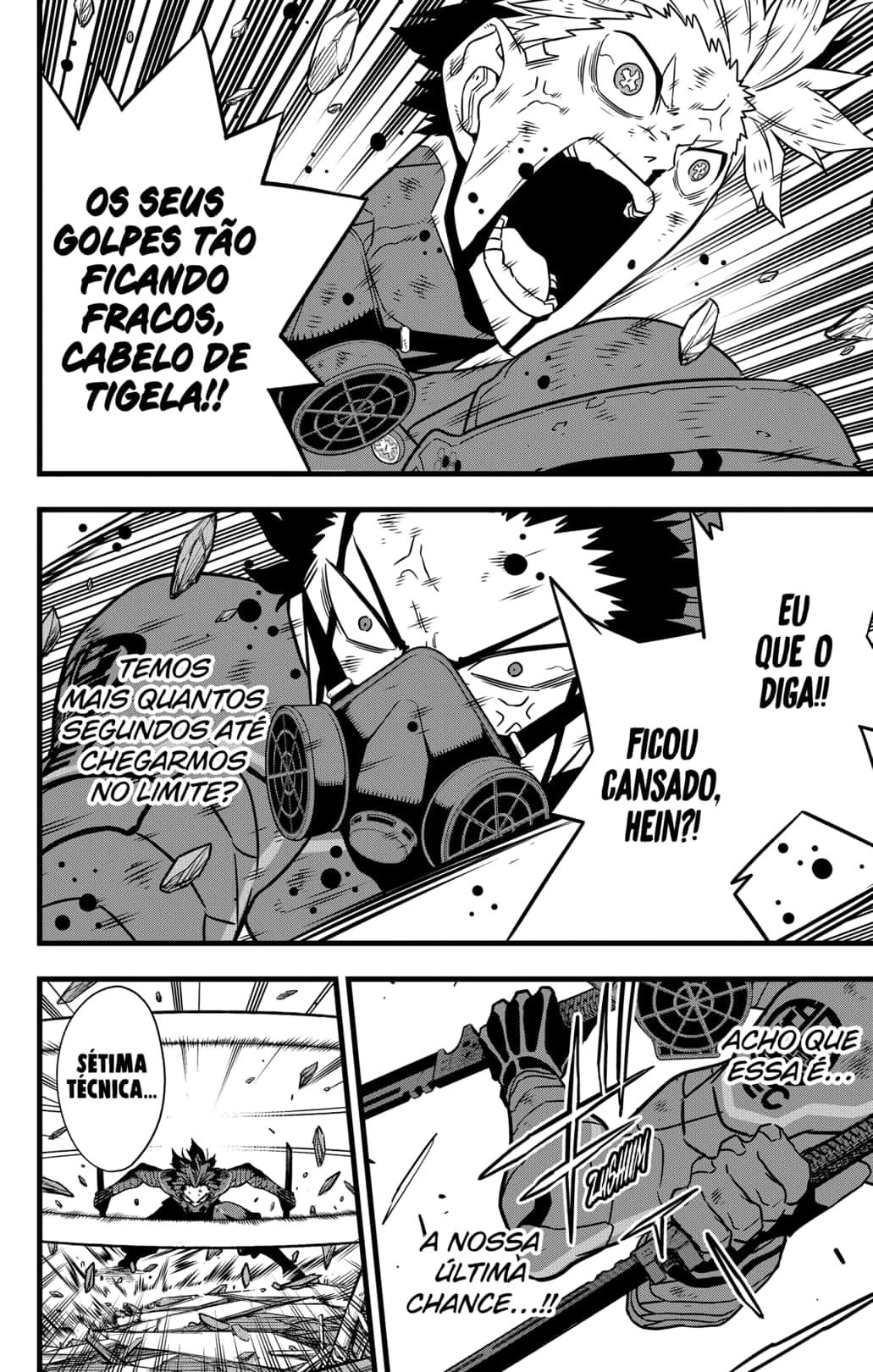 Read Kaiju No.8 PT-BR Manga Online