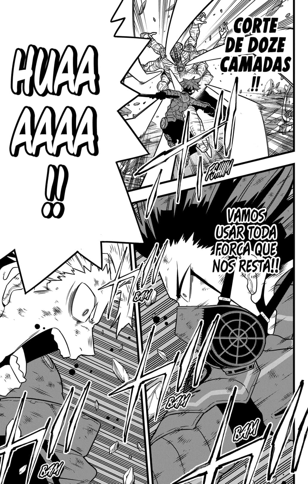Read Kaiju No.8 PT-BR Manga Online