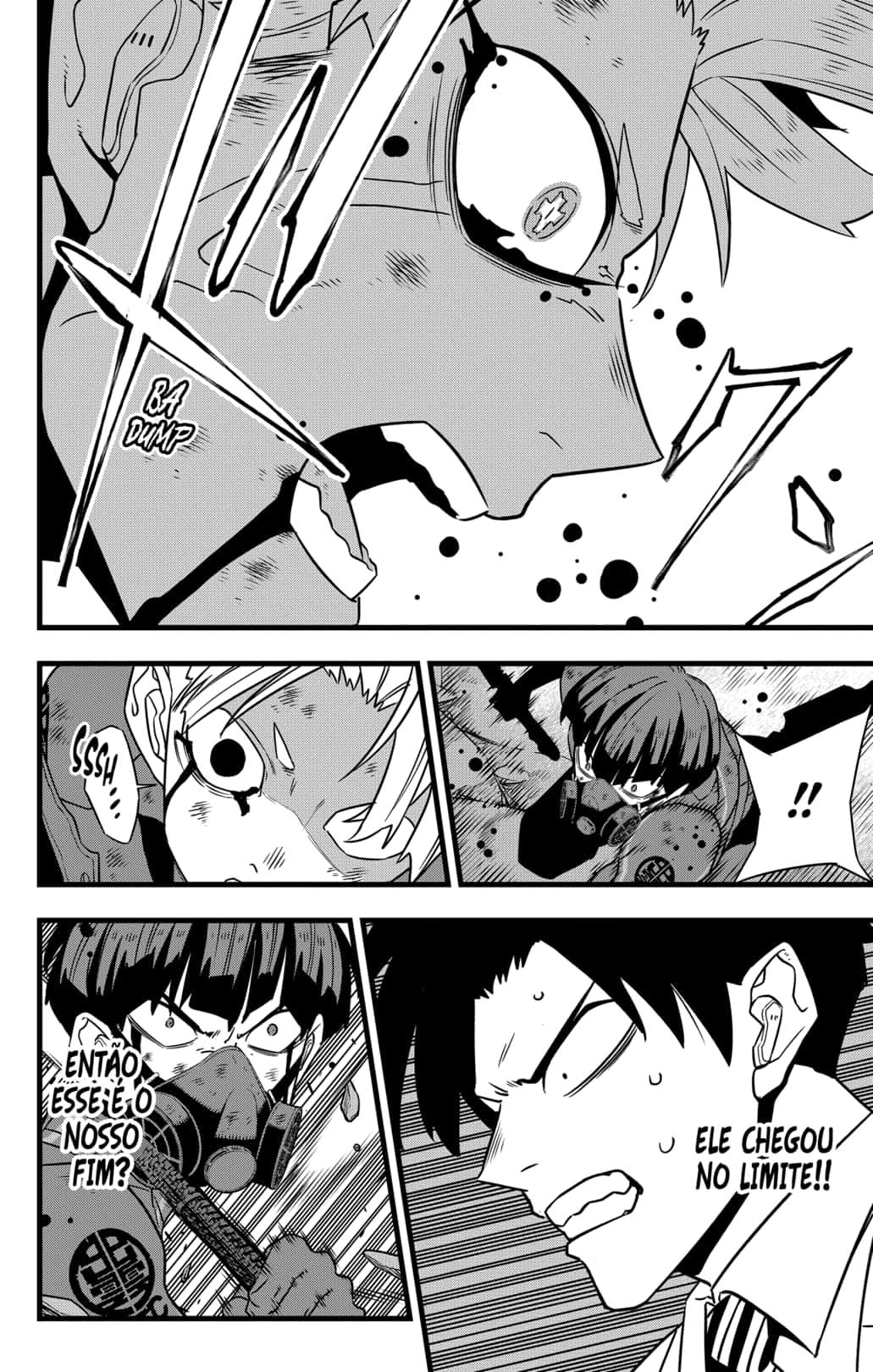 Read Kaiju No.8 PT-BR Manga Online