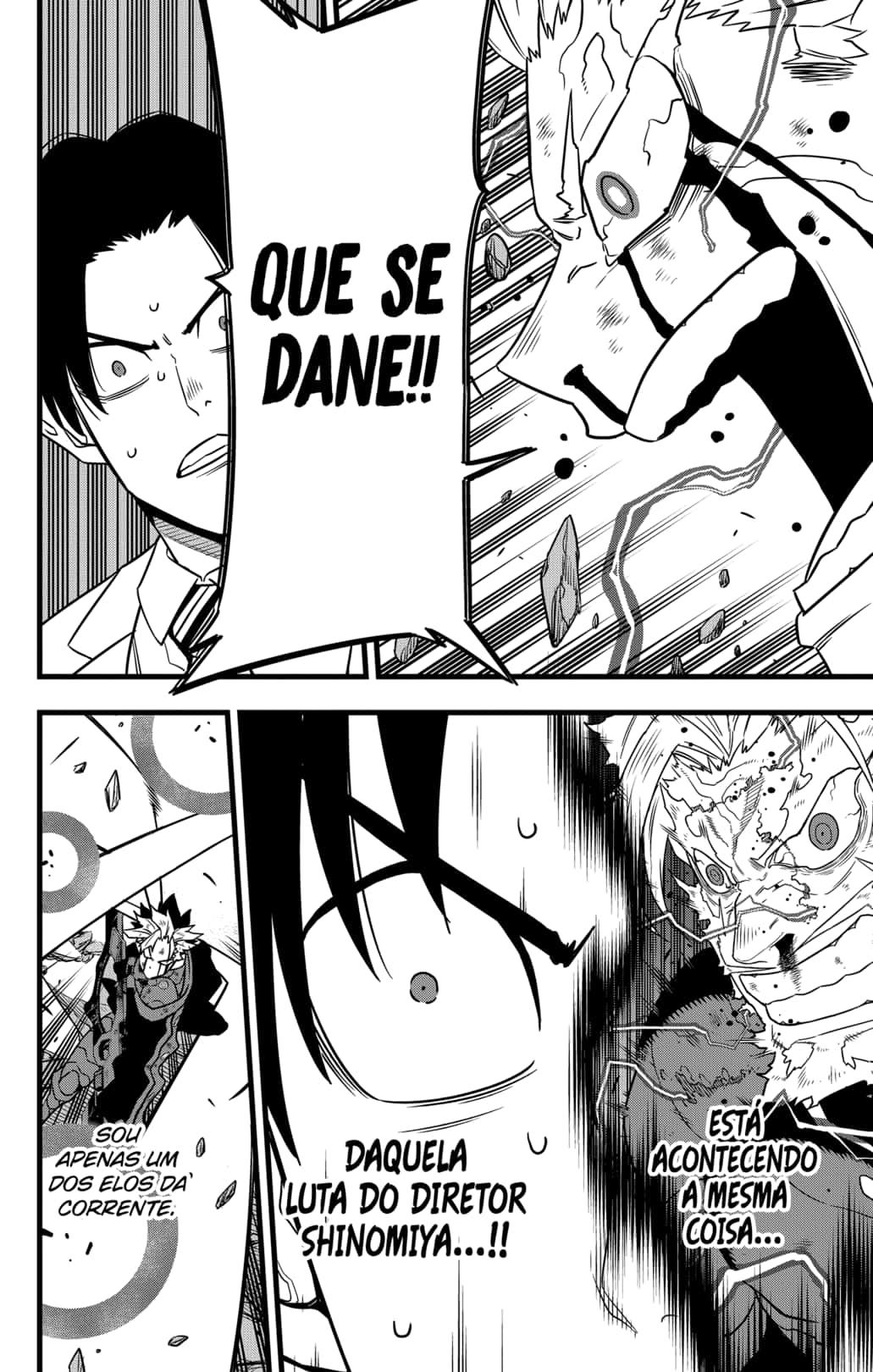 Read Kaiju No.8 PT-BR Manga Online