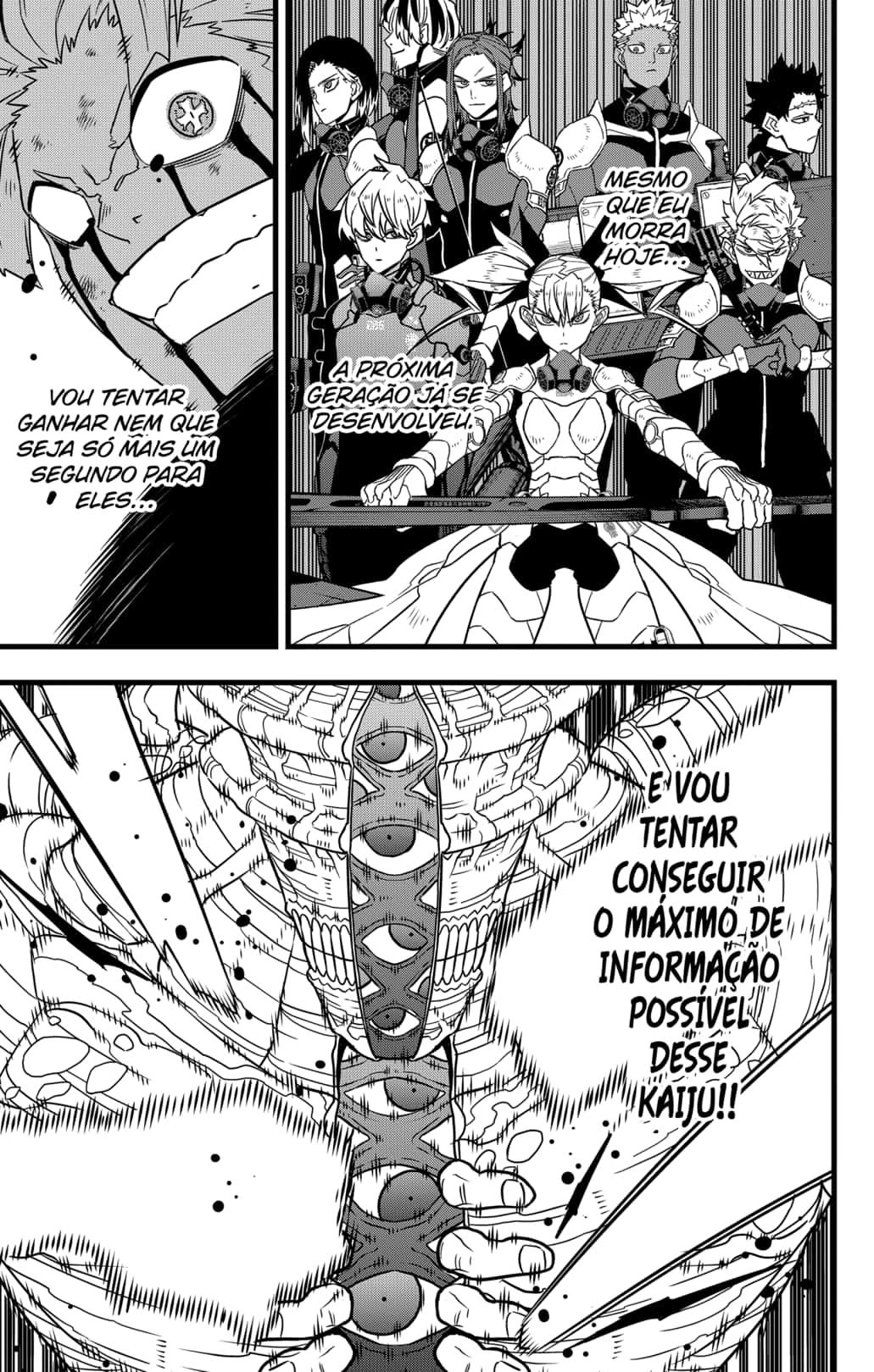 Read Kaiju No.8 PT-BR Manga Online