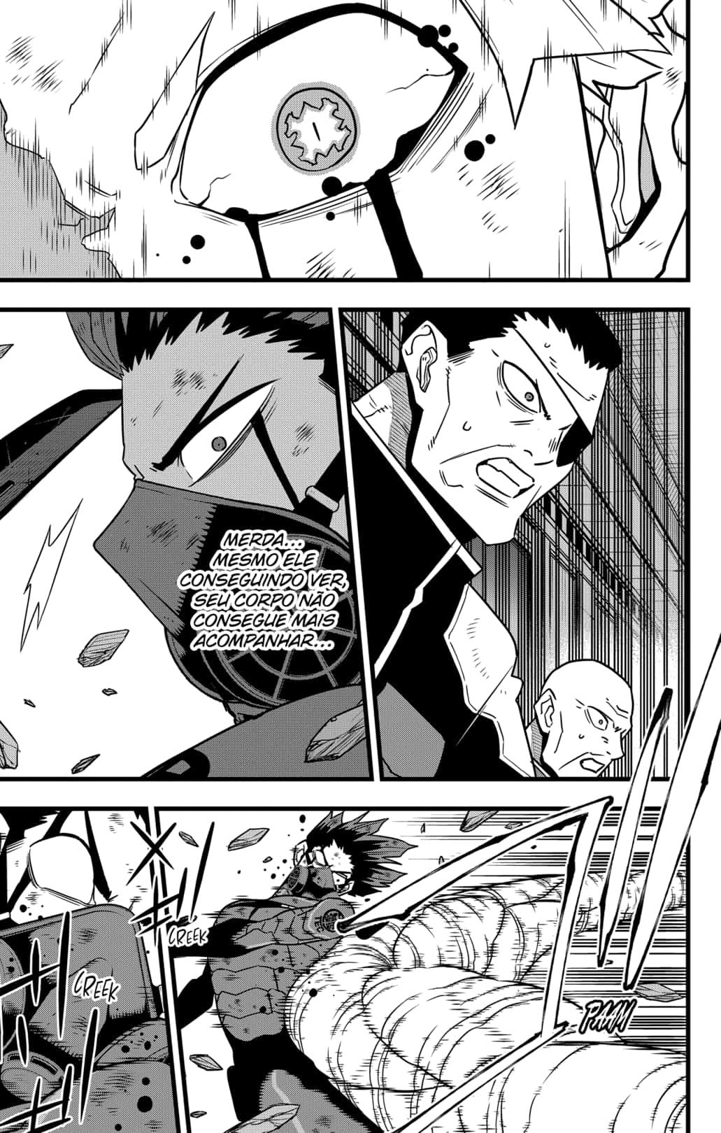 Read Kaiju No.8 PT-BR Manga Online