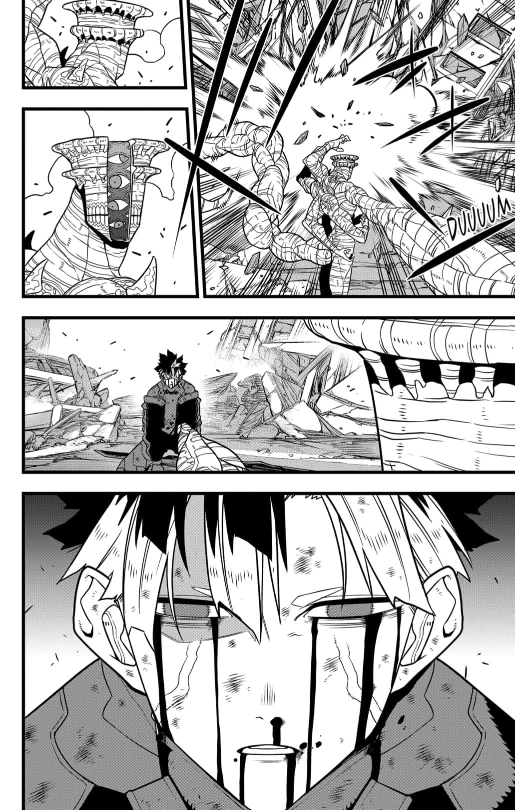 Read Kaiju No.8 PT-BR Manga Online