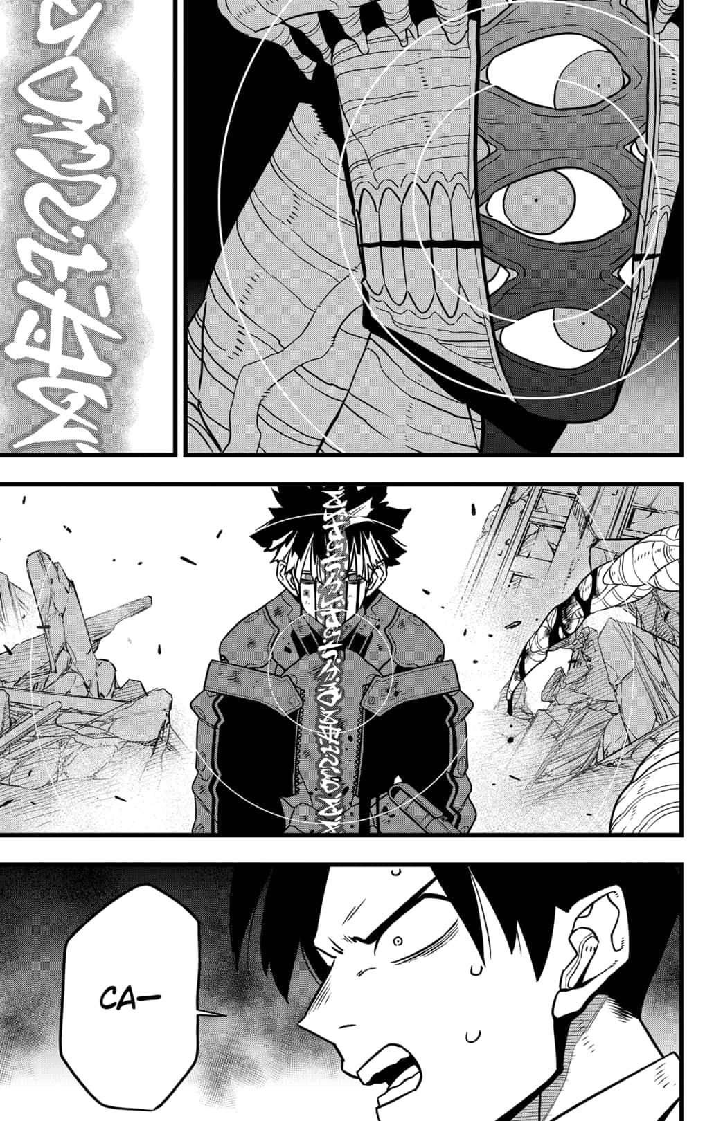 Read Kaiju No.8 PT-BR Manga Online