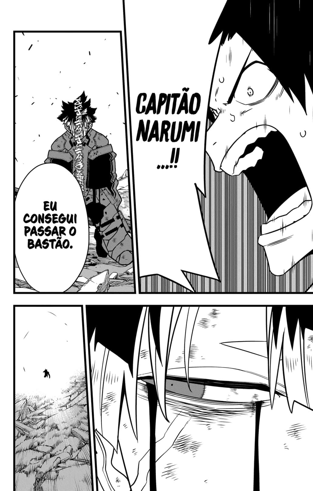Read Kaiju No.8 PT-BR Manga Online