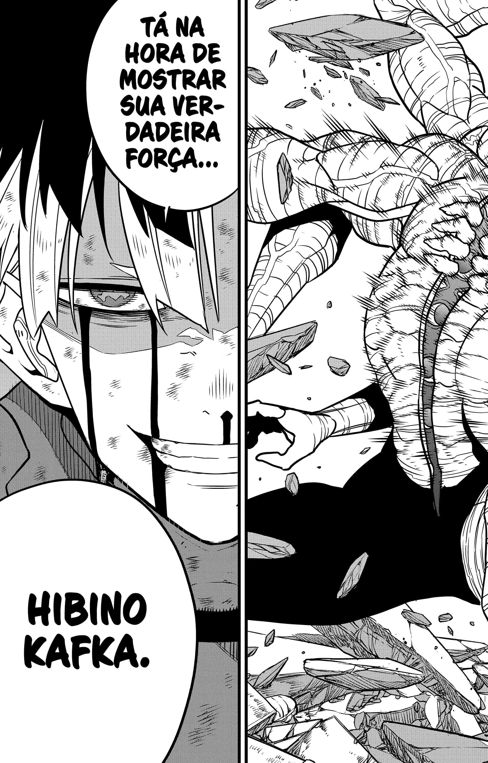 Read Kaiju No.8 PT-BR Manga Online