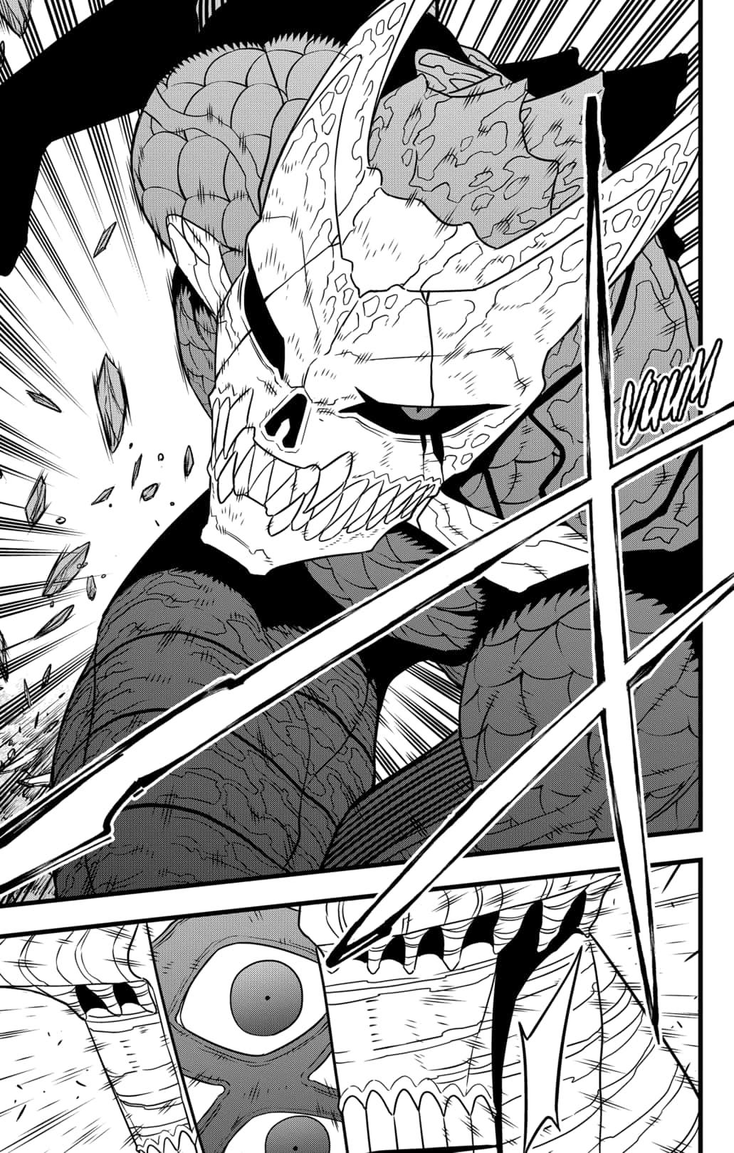 Read Kaiju No.8 PT-BR Manga Online