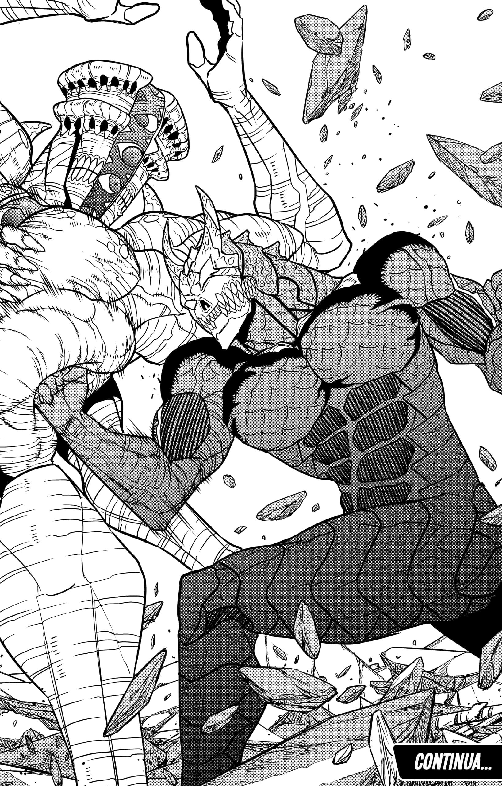 Read Kaiju No.8 PT-BR Manga Online