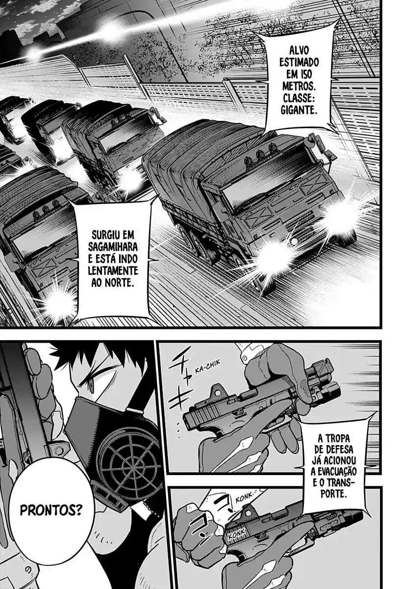 Read Kaiju No.8 PT-BR Manga Online