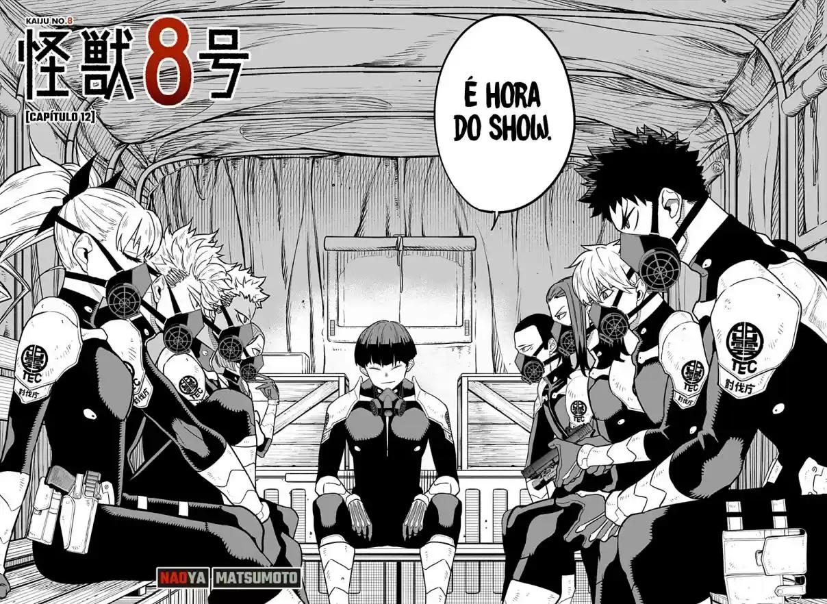 Read Kaiju No.8 PT-BR Manga Online