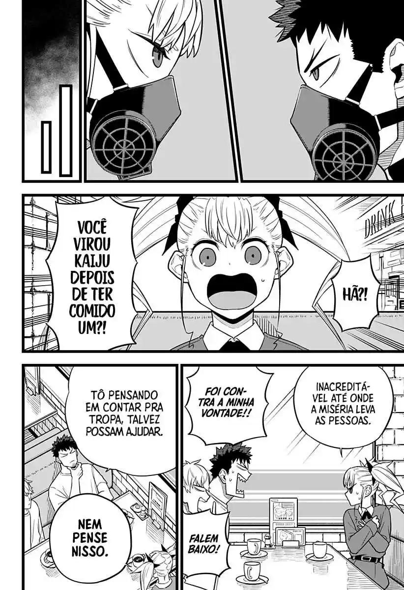 Read Kaiju No.8 PT-BR Manga Online