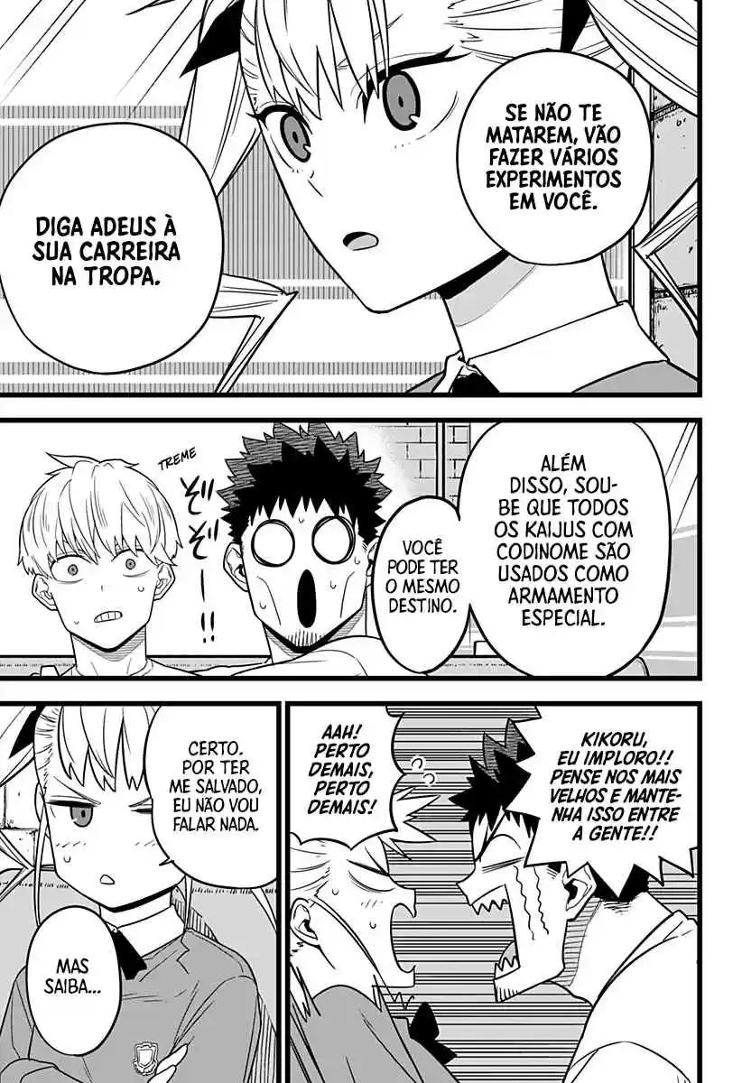 Read Kaiju No.8 PT-BR Manga Online
