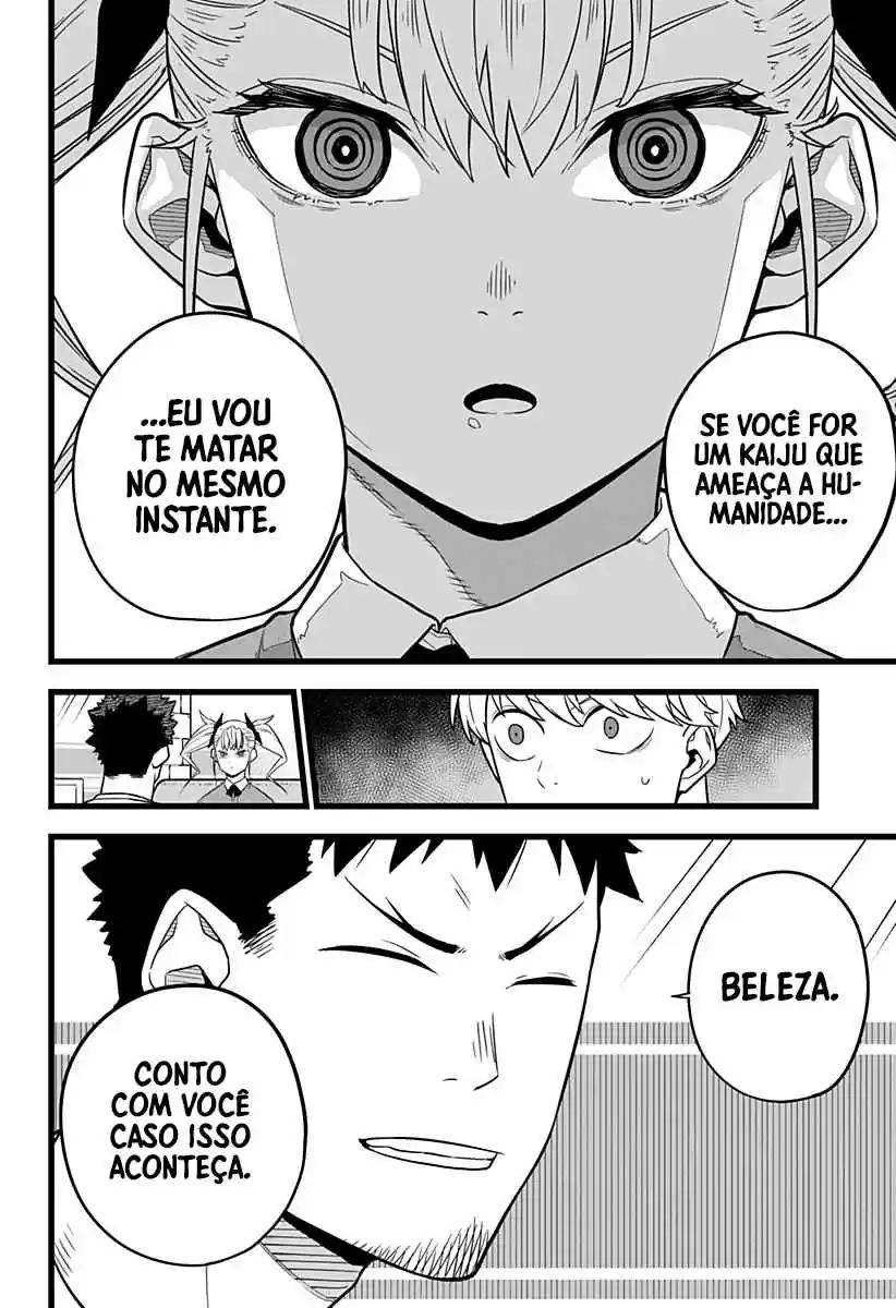 Read Kaiju No.8 PT-BR Manga Online