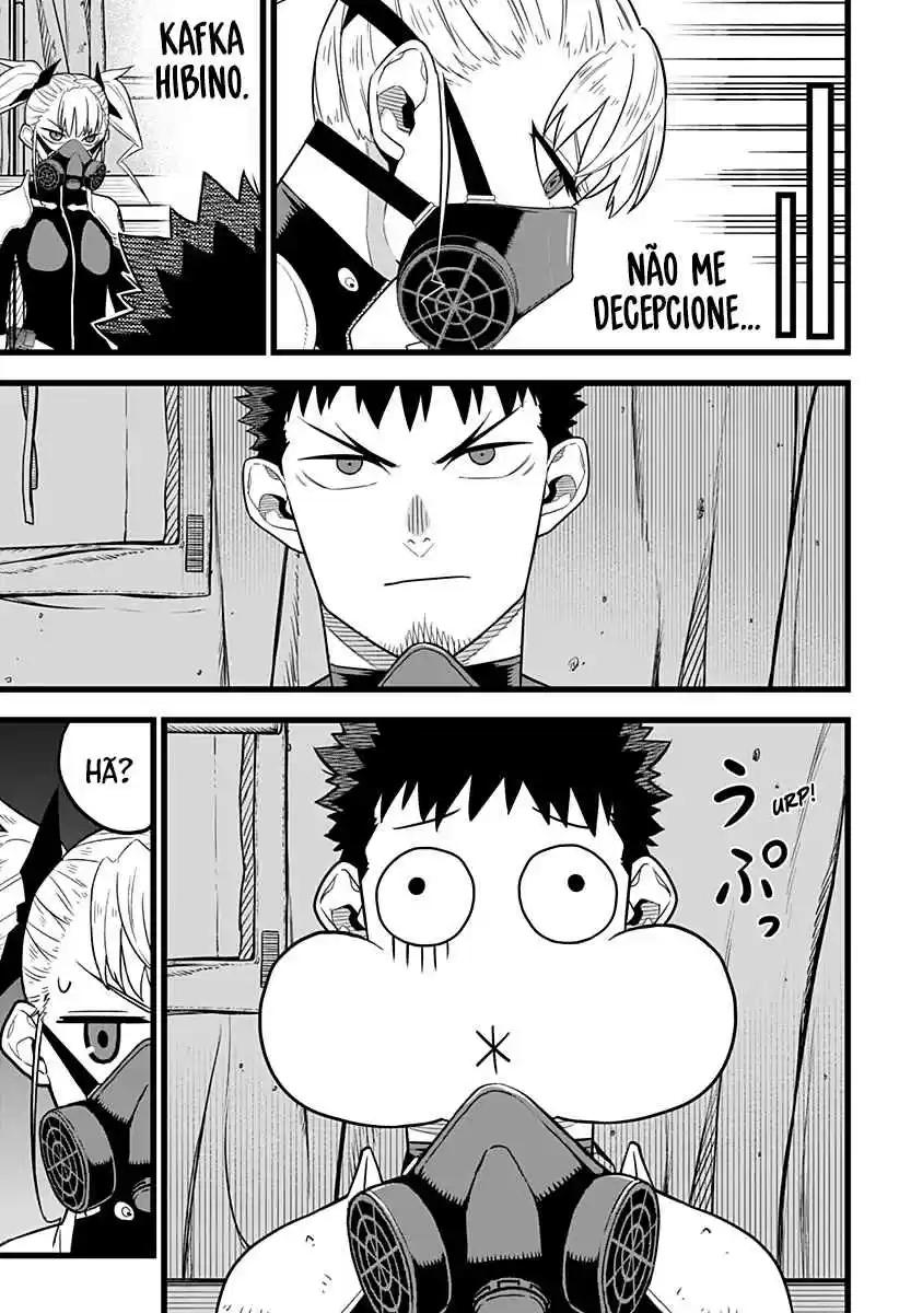 Read Kaiju No.8 PT-BR Manga Online