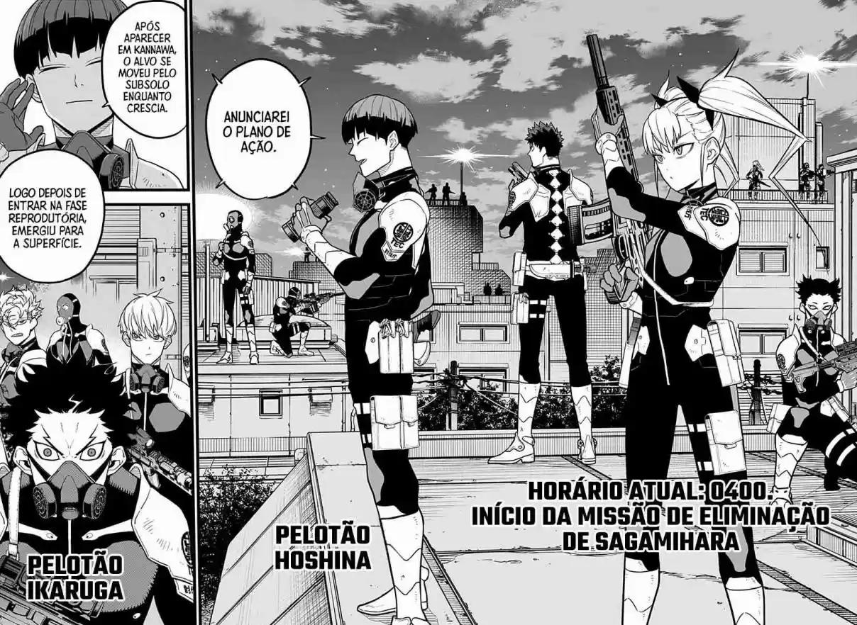Read Kaiju No.8 PT-BR Manga Online