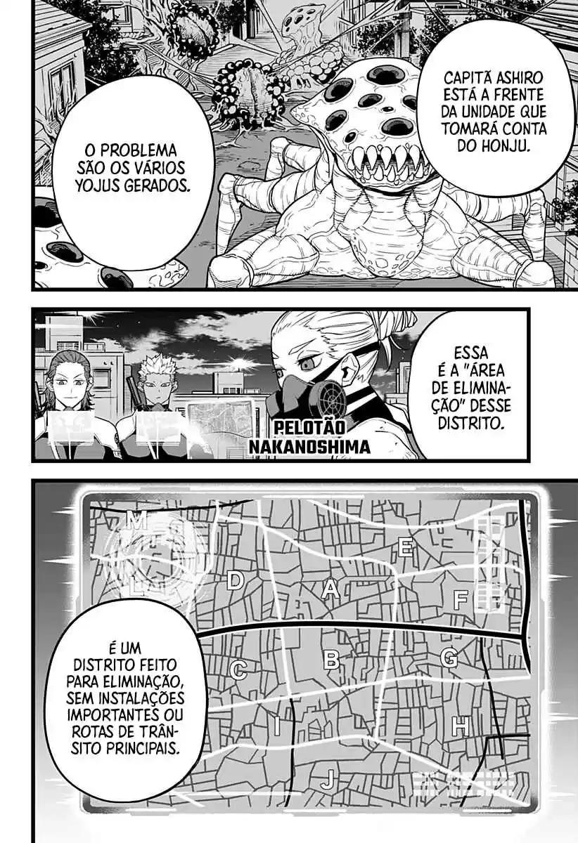 Read Kaiju No.8 PT-BR Manga Online