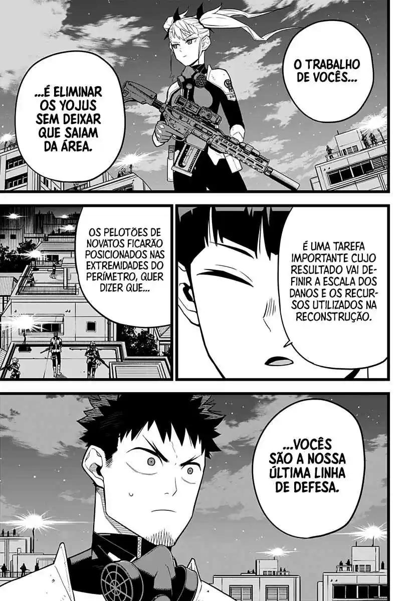 Read Kaiju No.8 PT-BR Manga Online
