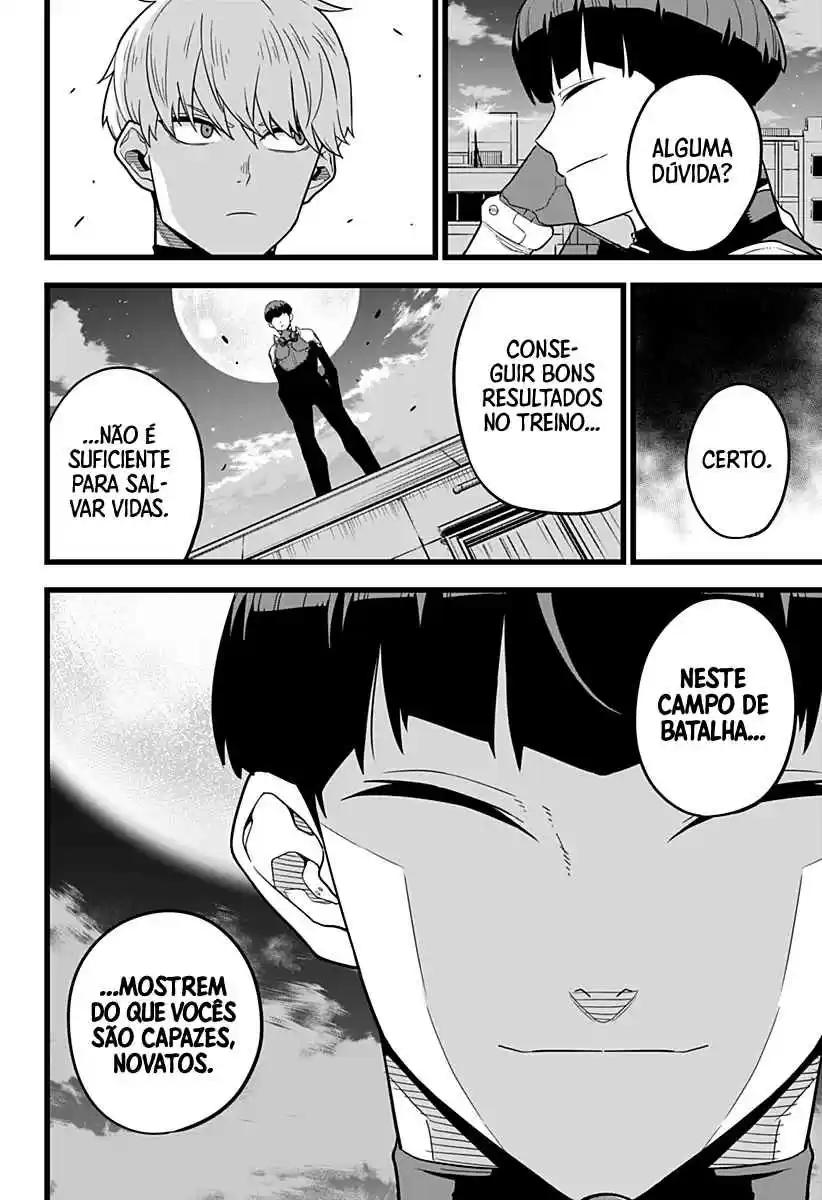 Read Kaiju No.8 PT-BR Manga Online
