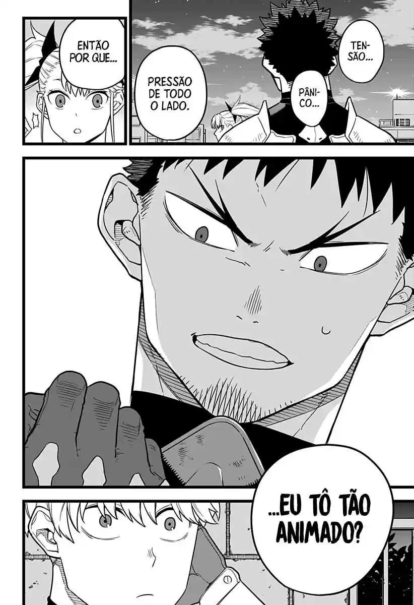 Read Kaiju No.8 PT-BR Manga Online