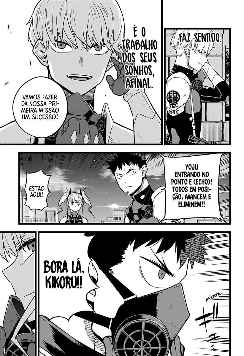 Read Kaiju No.8 PT-BR Manga Online