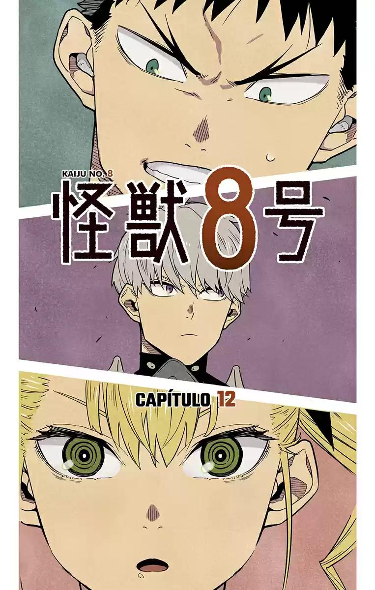 Read Kaiju No.8 PT-BR Manga Online