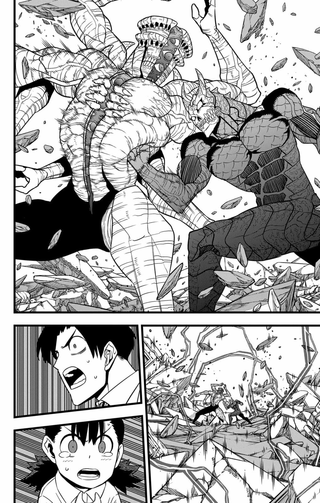 Read Kaiju No.8 PT-BR Manga Online