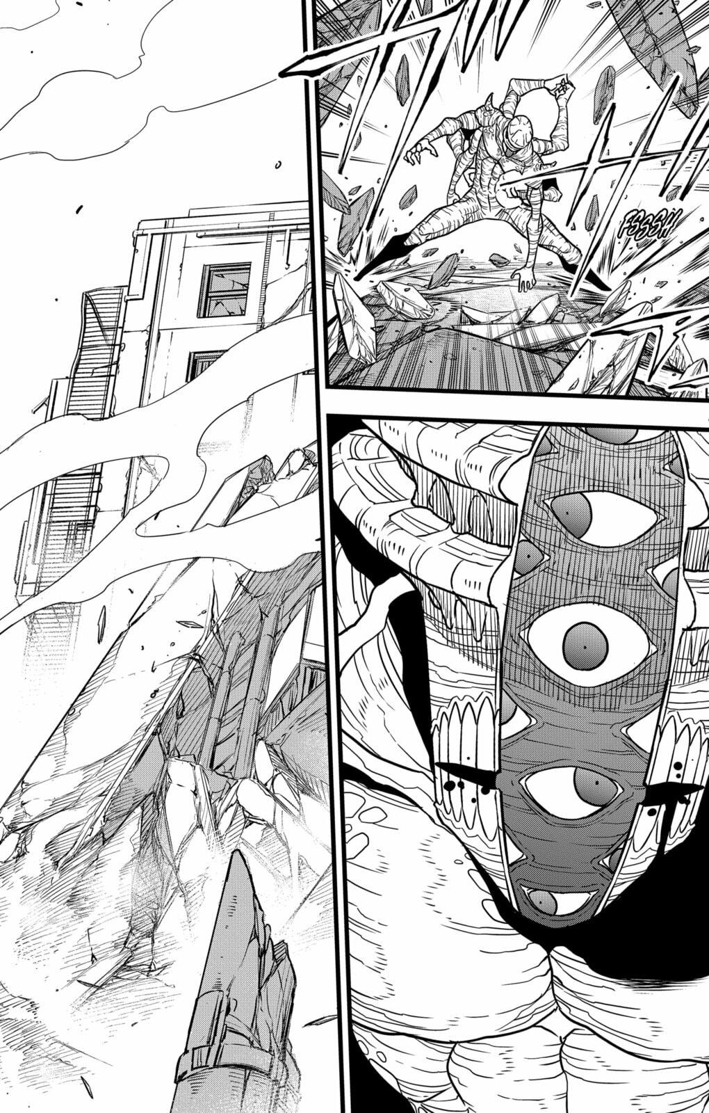 Read Kaiju No.8 PT-BR Manga Online