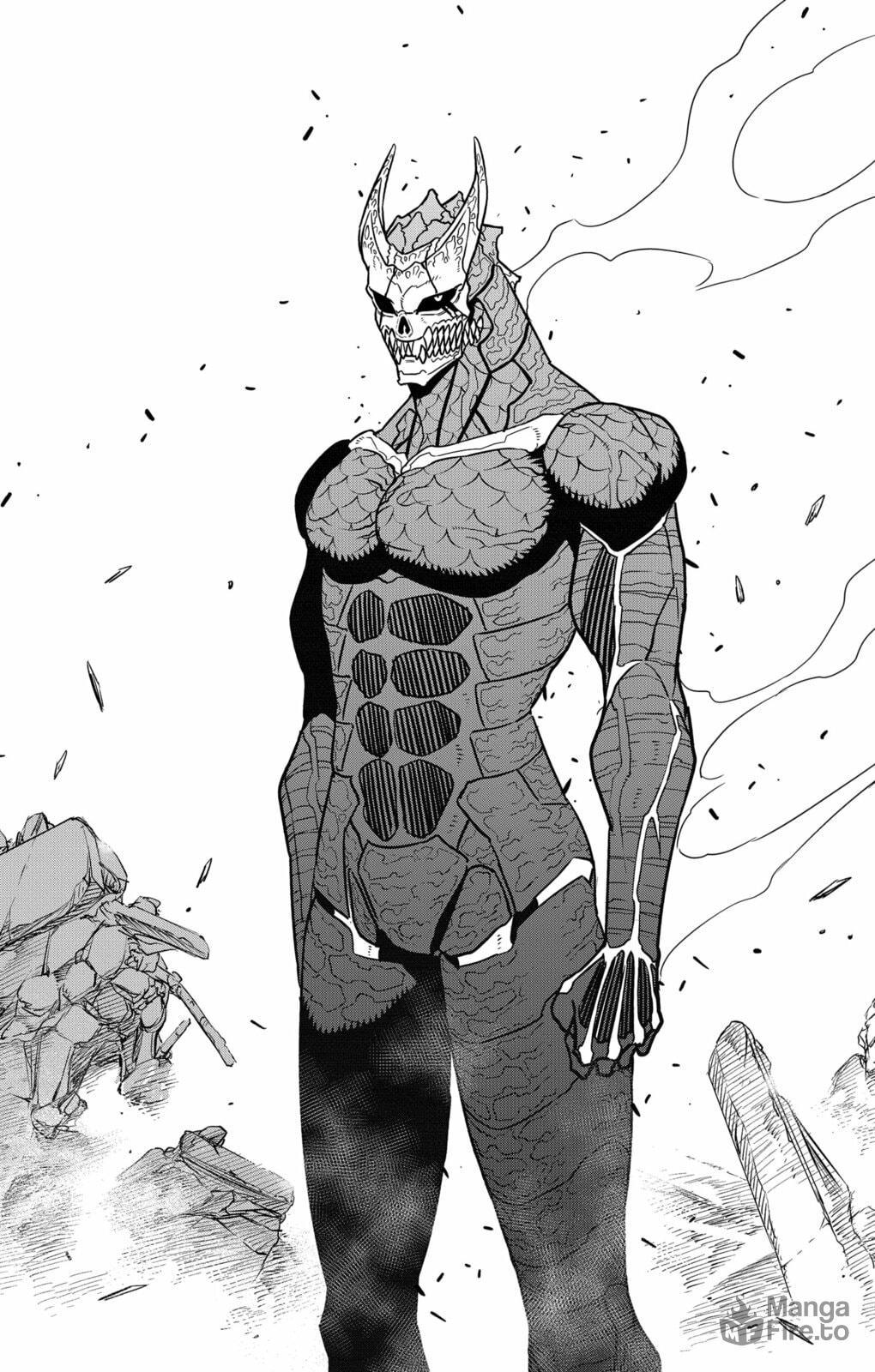 Read Kaiju No.8 PT-BR Manga Online