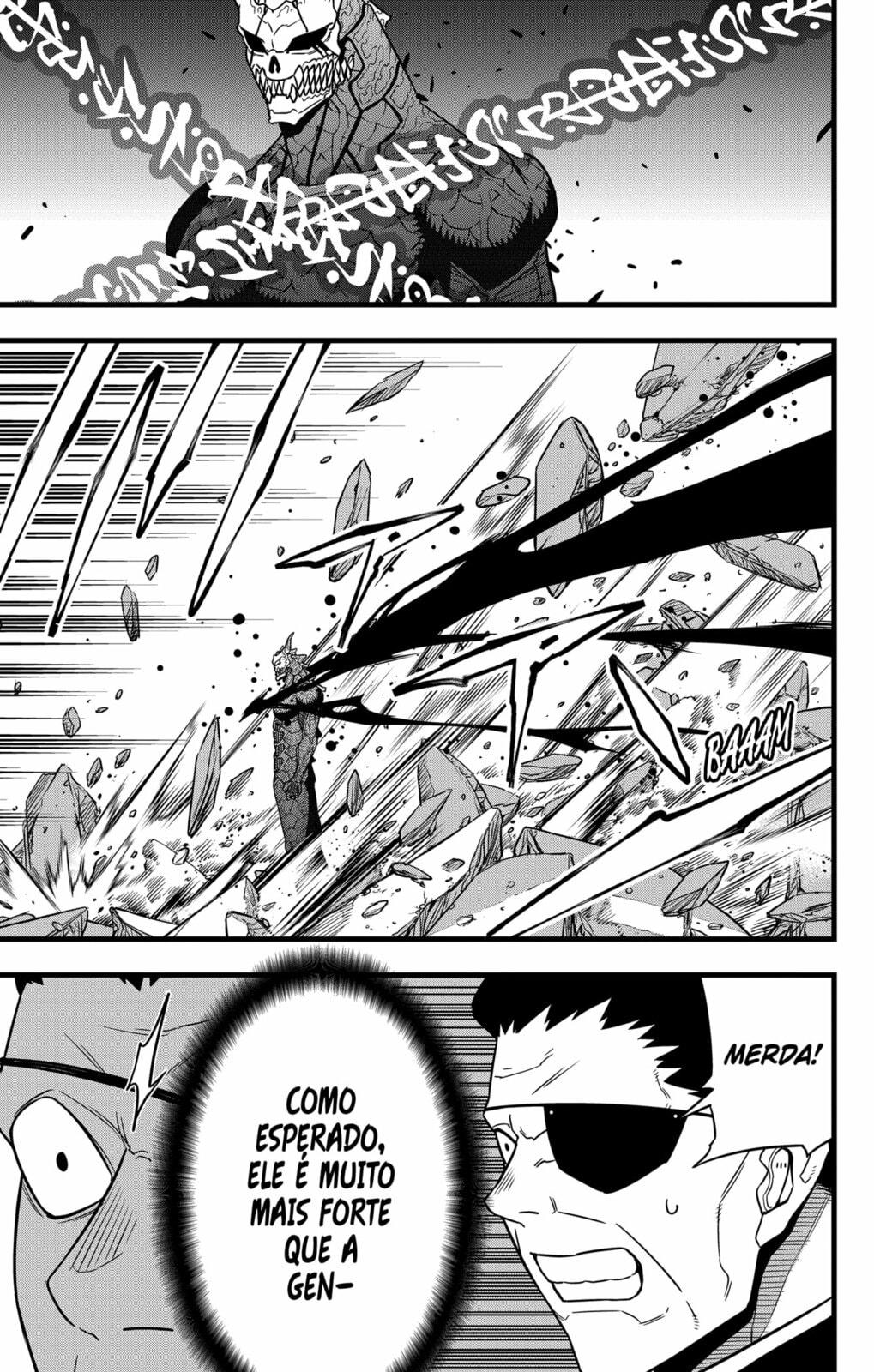 Read Kaiju No.8 PT-BR Manga Online
