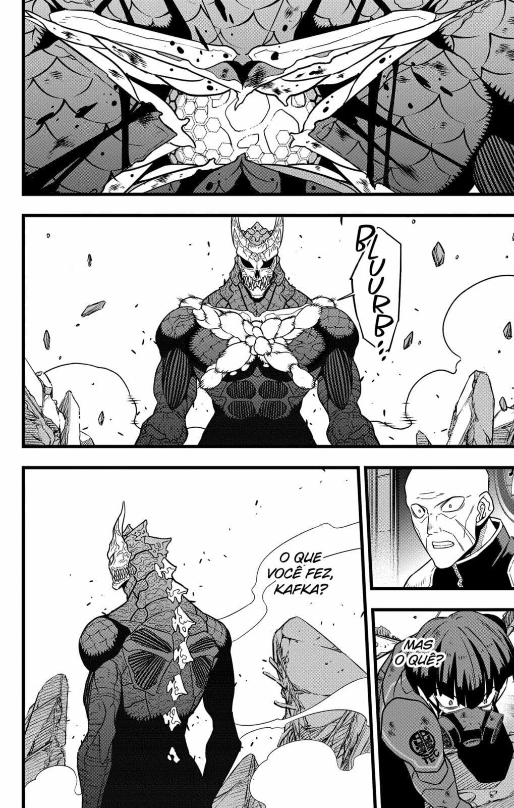 Read Kaiju No.8 PT-BR Manga Online