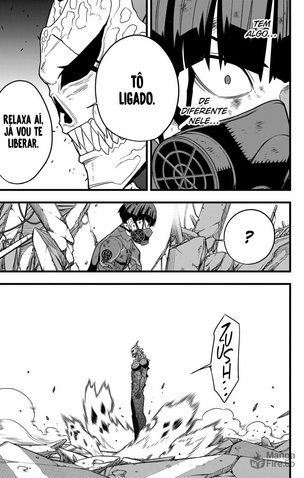 Read Kaiju No.8 PT-BR Manga Online