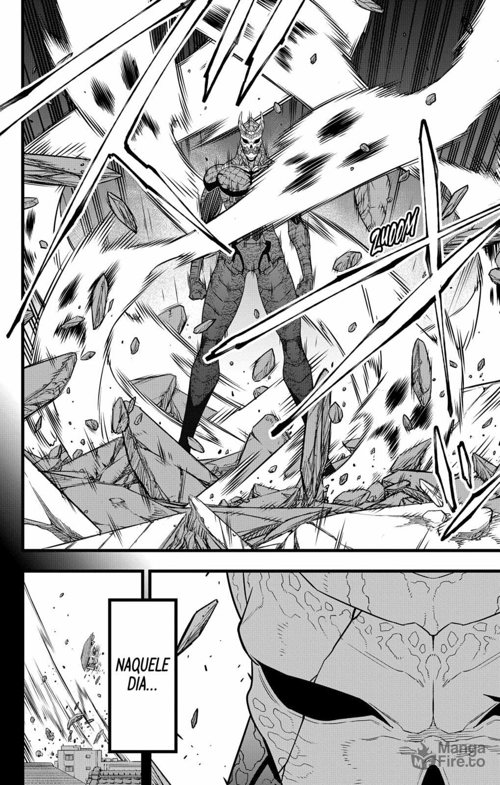 Read Kaiju No.8 PT-BR Manga Online