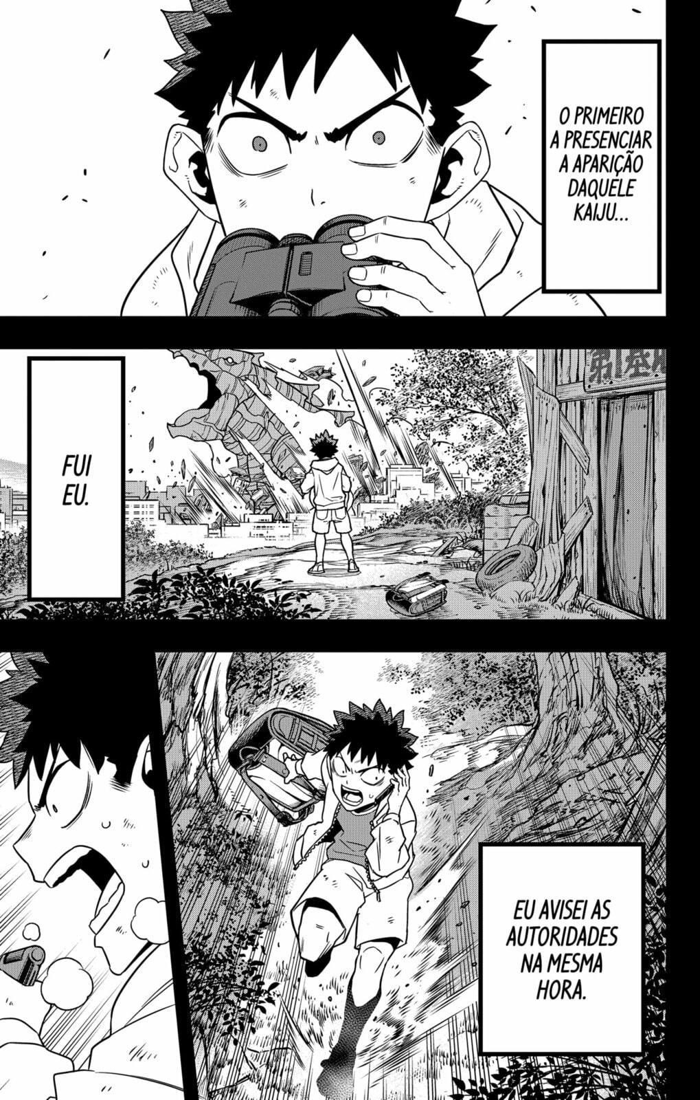 Read Kaiju No.8 PT-BR Manga Online
