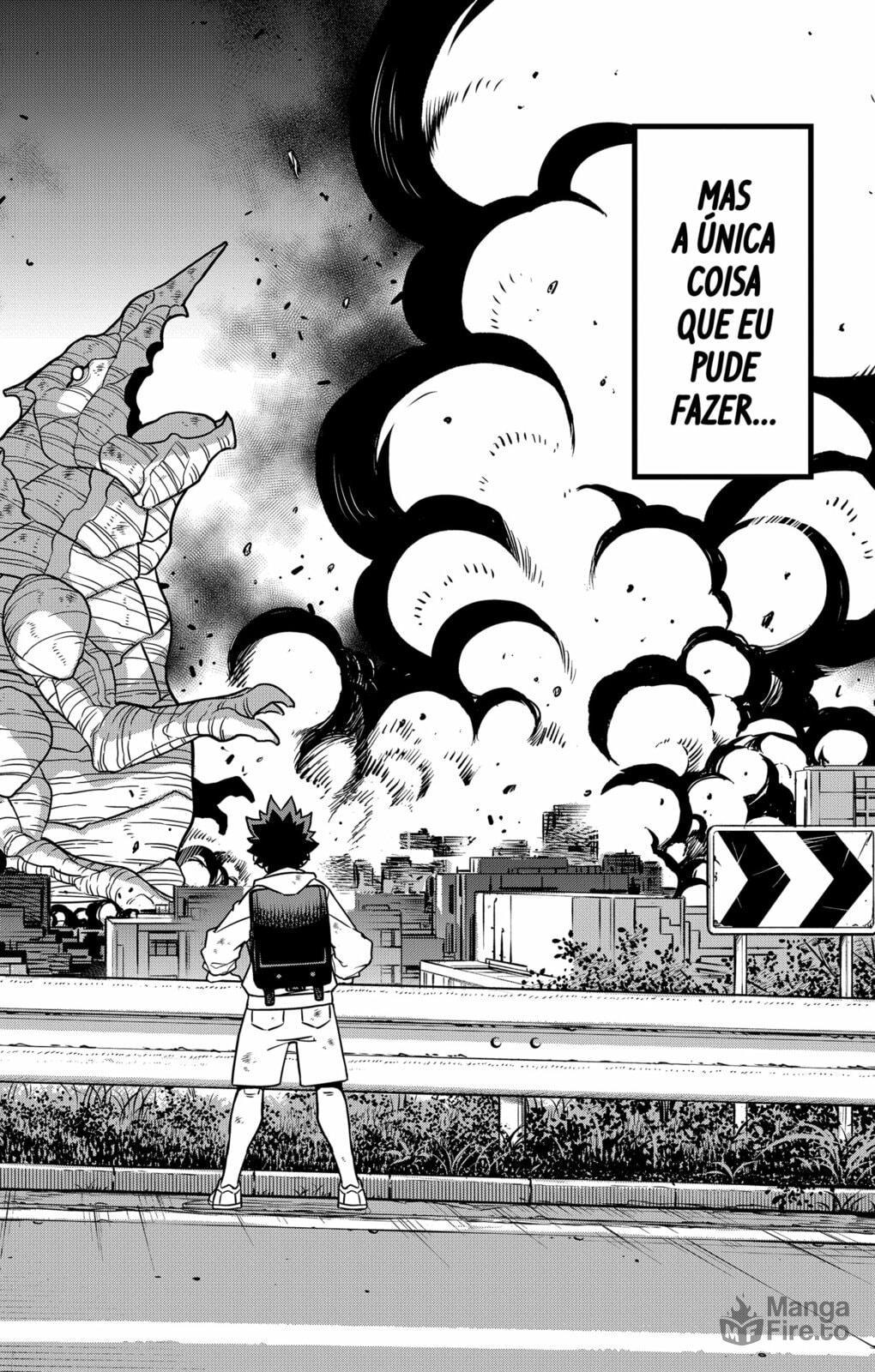 Read Kaiju No.8 PT-BR Manga Online