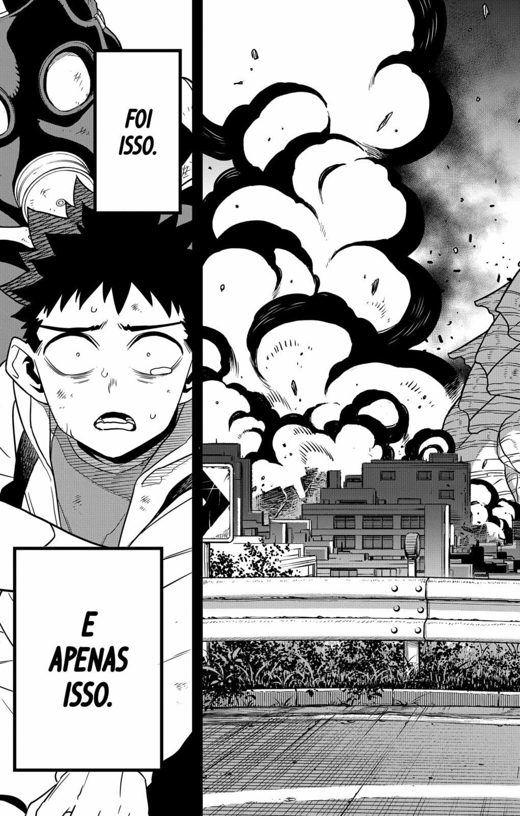 Read Kaiju No.8 PT-BR Manga Online
