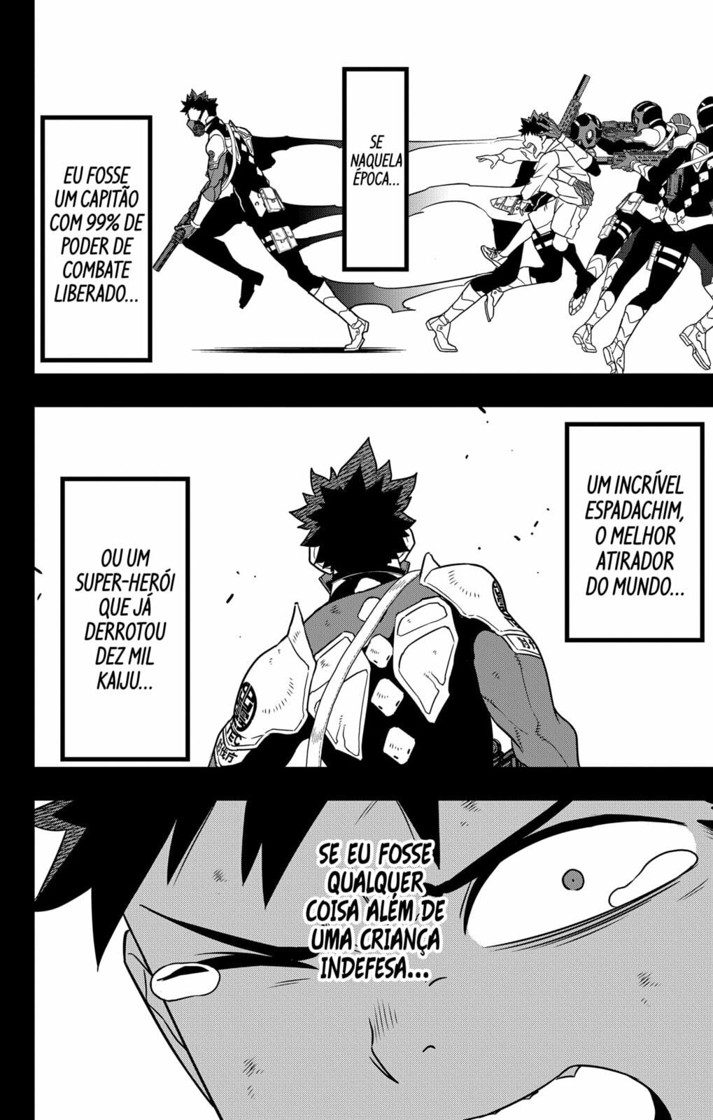 Read Kaiju No.8 PT-BR Manga Online
