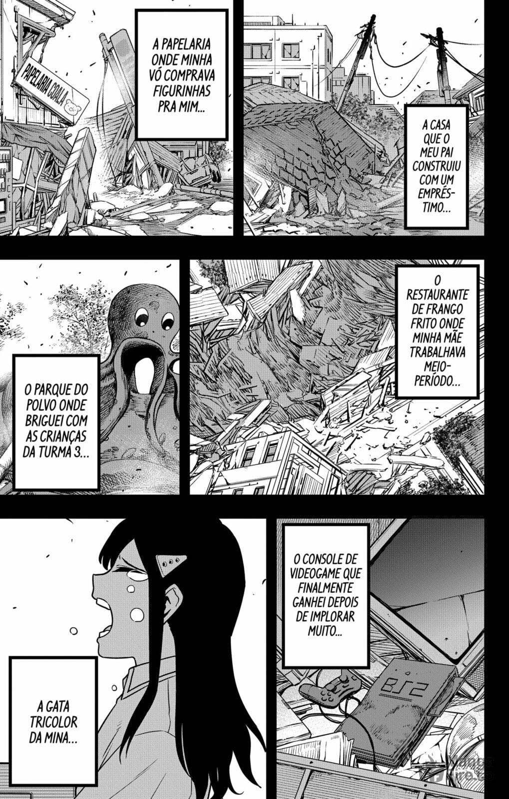 Read Kaiju No.8 PT-BR Manga Online