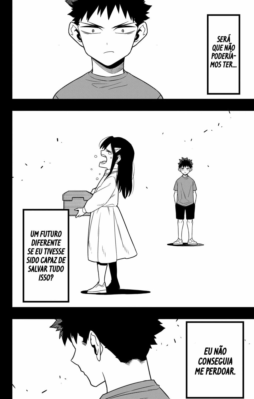 Read Kaiju No.8 PT-BR Manga Online