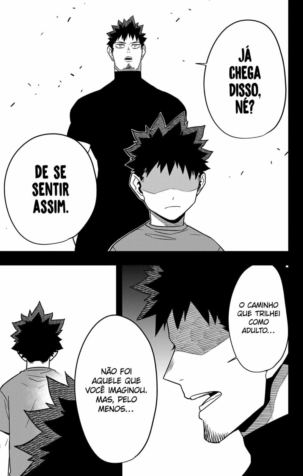 Read Kaiju No.8 PT-BR Manga Online