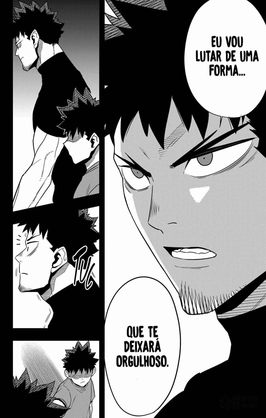 Read Kaiju No.8 PT-BR Manga Online