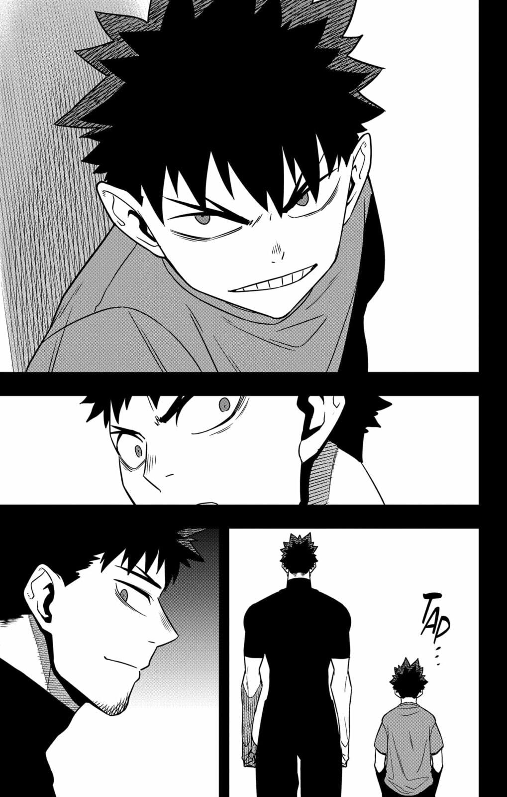 Read Kaiju No.8 PT-BR Manga Online