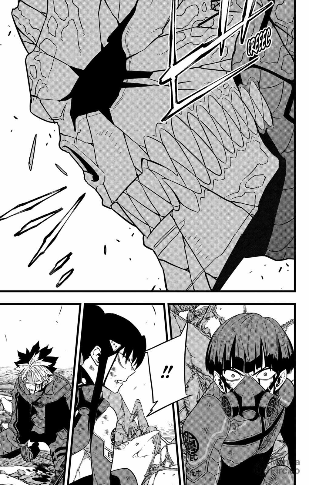 Read Kaiju No.8 PT-BR Manga Online