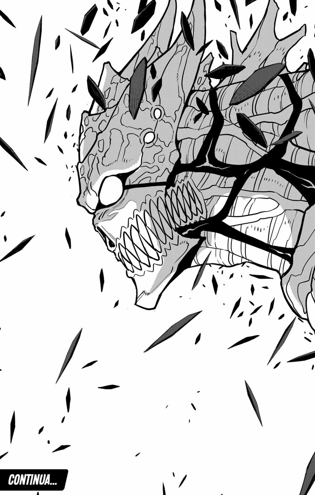 Read Kaiju No.8 PT-BR Manga Online