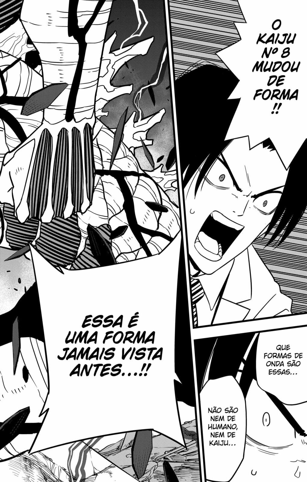 Read Kaiju No.8 PT-BR Manga Online