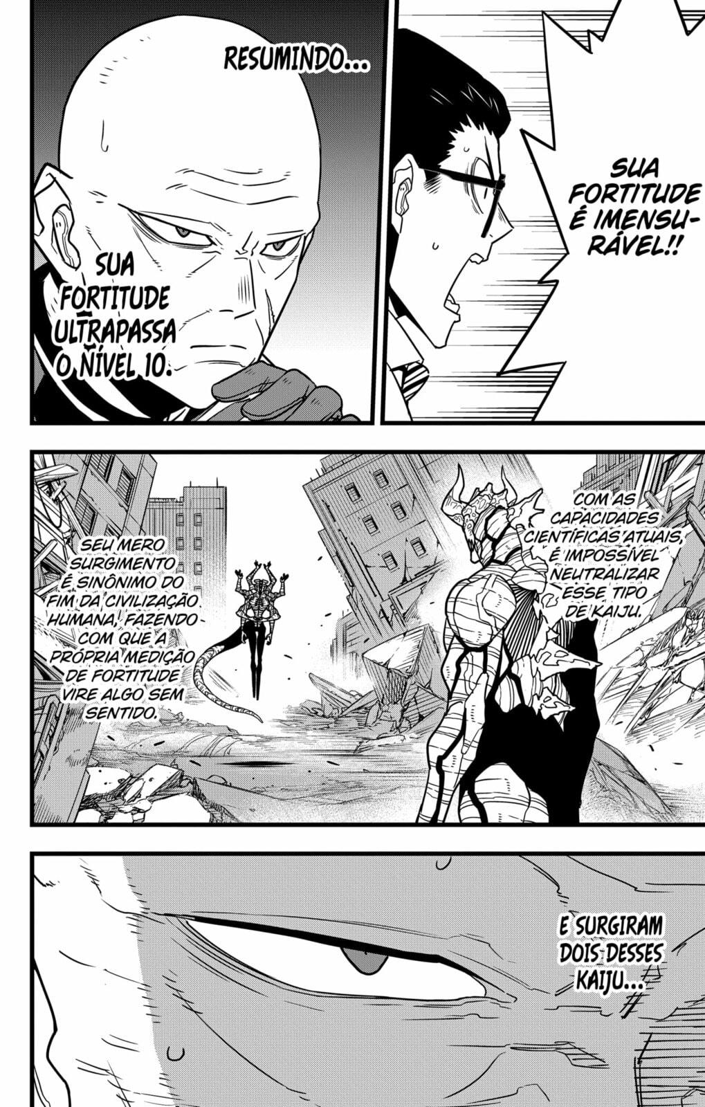 Read Kaiju No.8 PT-BR Manga Online