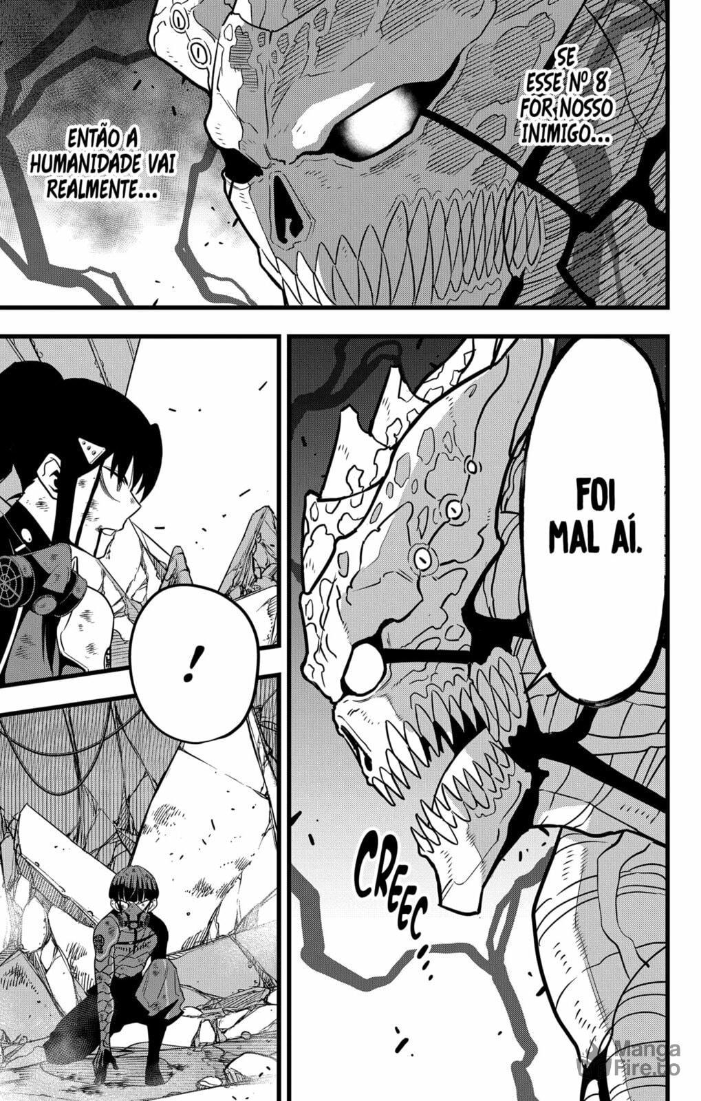 Read Kaiju No.8 PT-BR Manga Online