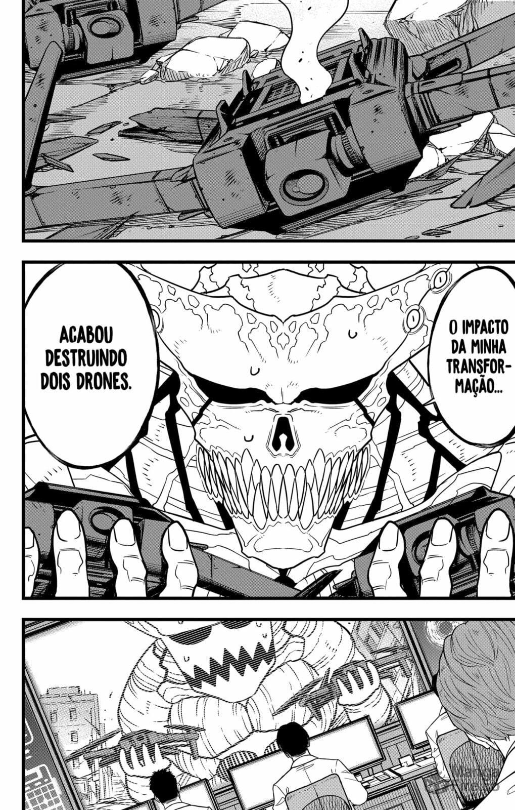 Read Kaiju No.8 PT-BR Manga Online