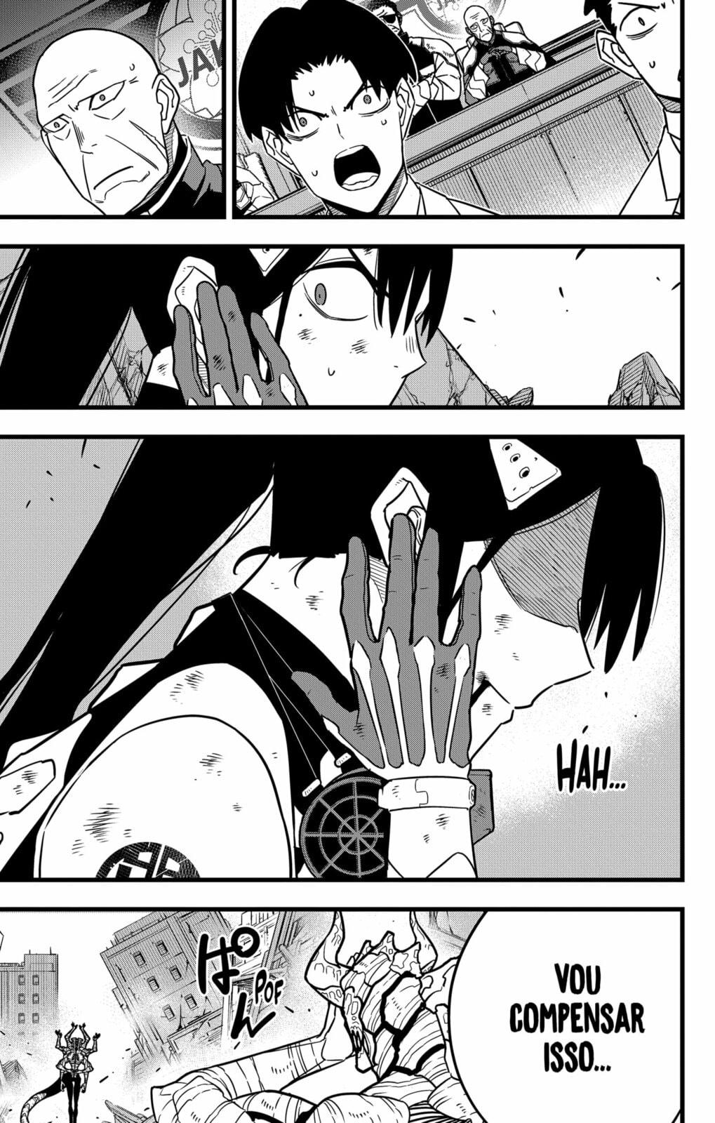 Read Kaiju No.8 PT-BR Manga Online