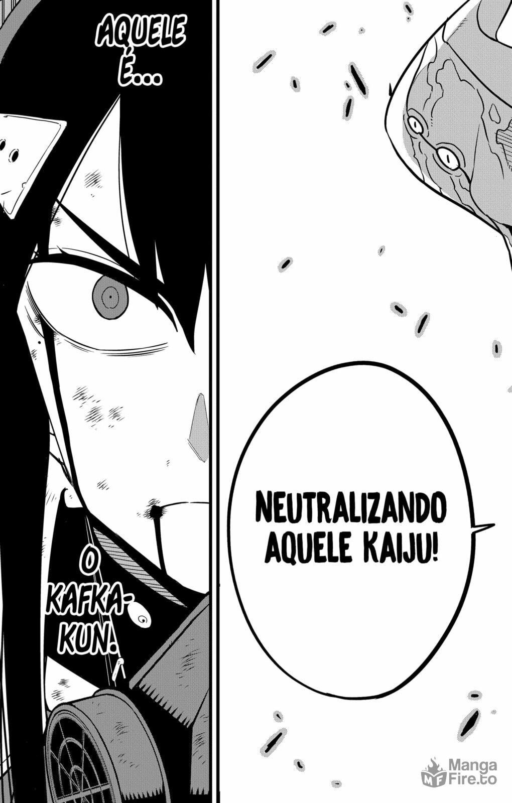 Read Kaiju No.8 PT-BR Manga Online